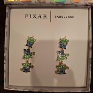 Disney Pixar BAUBLEBAR Toy Story Aliens Claw Machine Drop Earrings